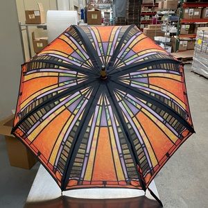 Frank Lloyd Wright Stick Umbrella.